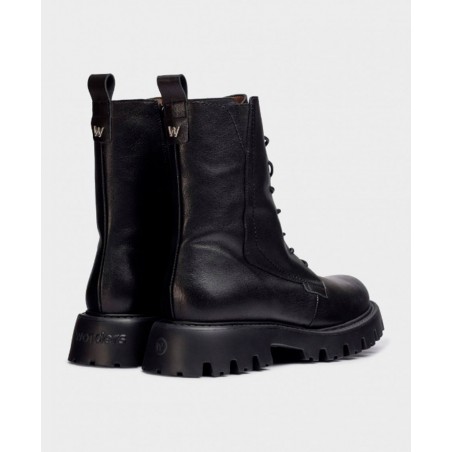 Wonders Camila military ankle boots