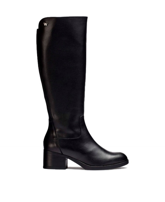 Botas altas de piel Wonders Melissa