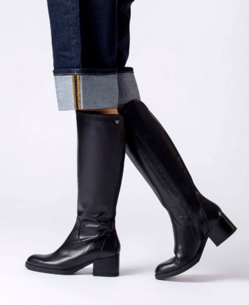 Botas altas de piel Wonders Melissa