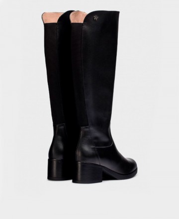 Botas altas de piel Wonders Melissa