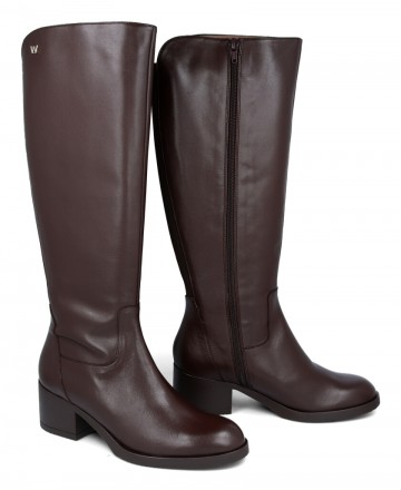 Wonders Melissa mid-heeled high boots