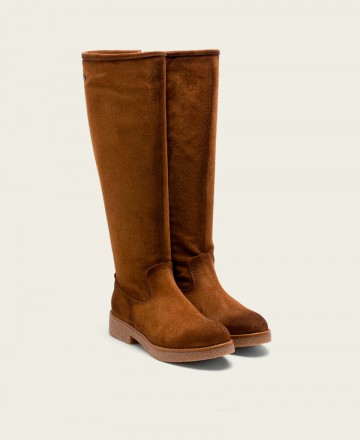 Botas altas con cremallera Porronet 4602