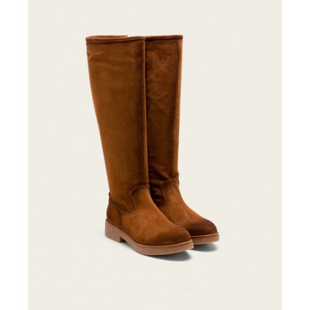 Botas altas con cremallera Porronet 4602