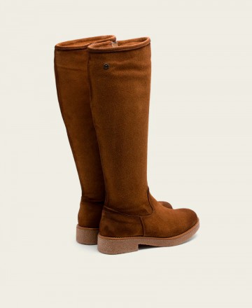 Botas altas con cremallera Porronet 4602