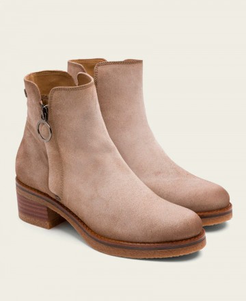 Porronet 4635 zippered ankle boots