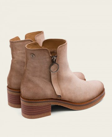 Porronet 4635 zippered ankle boots