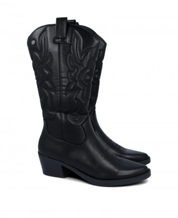 Xti 143119 side zip country boot