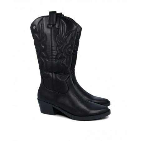 Bota campera con cremallera lateral Xti 143119