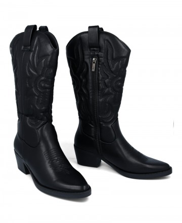 Bota campera con cremallera lateral Xti 143119