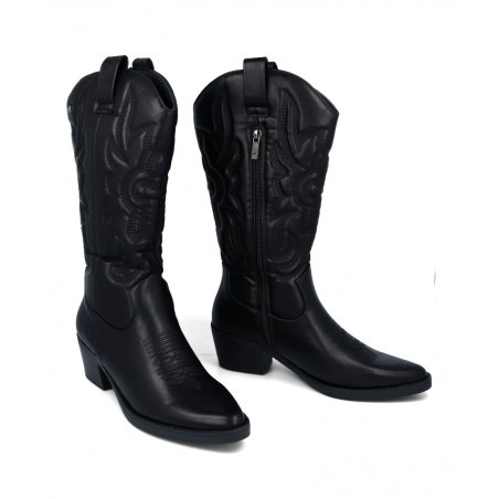 Bota campera con cremallera lateral Xti 143119