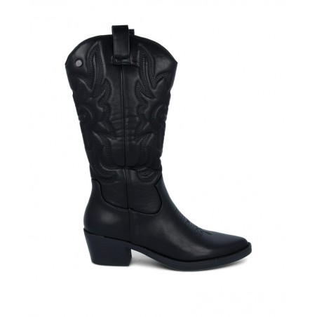 Bota campera con cremallera lateral Xti 143119