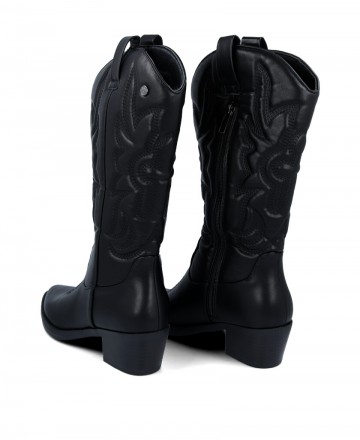 Bota campera con cremallera lateral Xti 143119