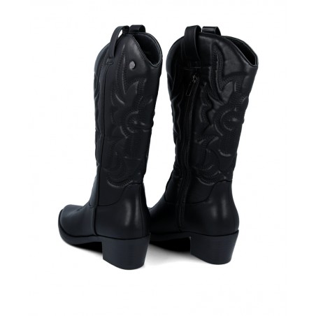 Bota campera con cremallera lateral Xti 143119