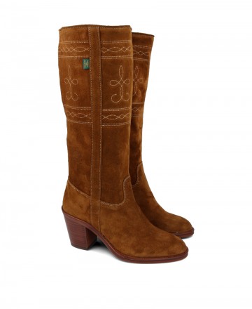 Dakota Boots 452 Heeled Country Boots