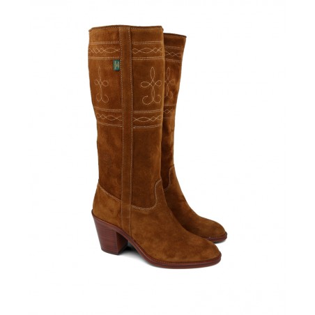 Dakota Boots 452 Heeled Country Boots