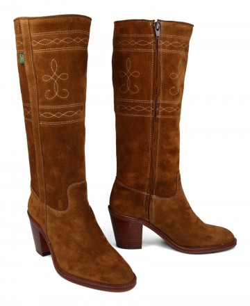 Dakota Boots 452 Heeled Country Boots