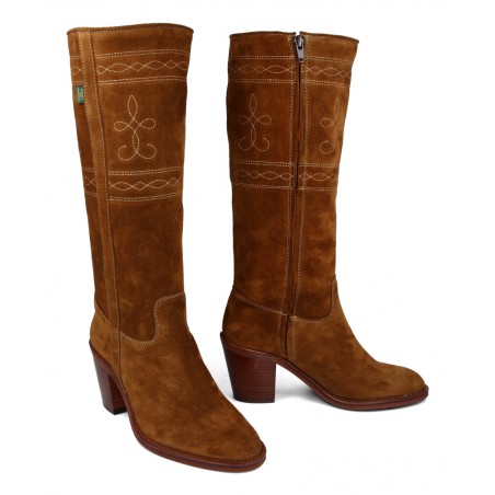 Dakota Boots 452 Heeled Country Boots