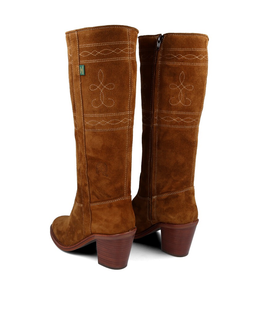 Botas camperas con tacón Dakota Boots 452