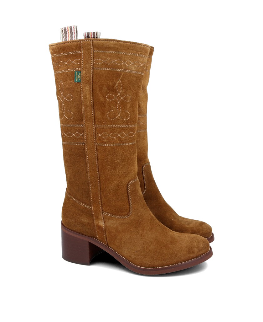 Dakota Boots C5-21 leather cowboy boots