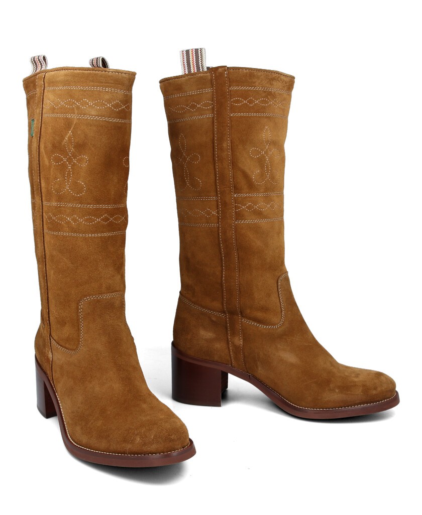 Dakota Boots C5-21 leather cowboy boots