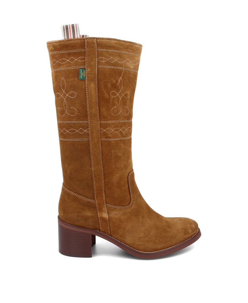 Dakota Boots C5-21 leather cowboy boots