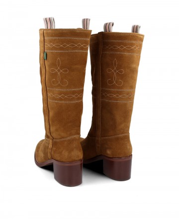 C5-21 Jacket boots with pull tabs