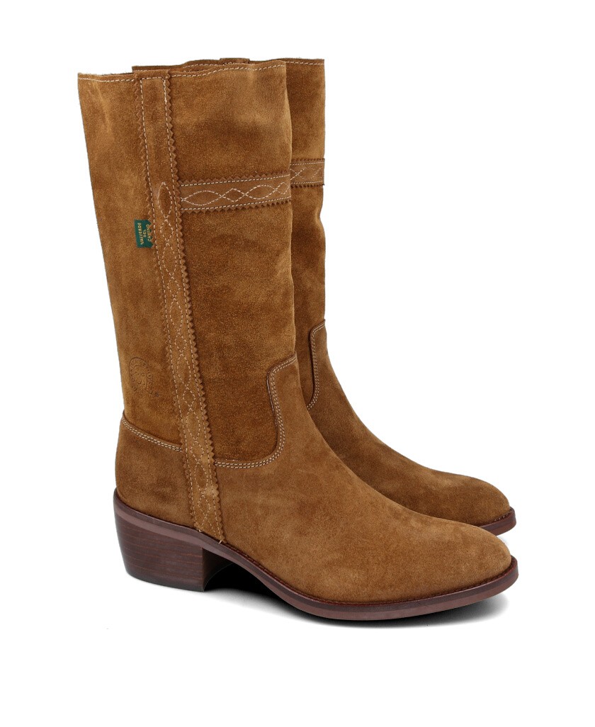 Dakota Boots DKT 476 mid-calf brown boots