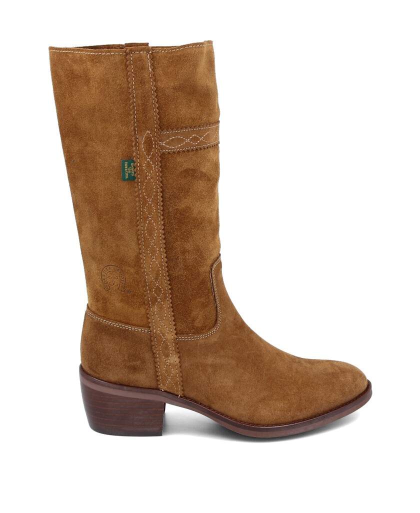 Botas marrones de caña media Dakota Boots DKT 476