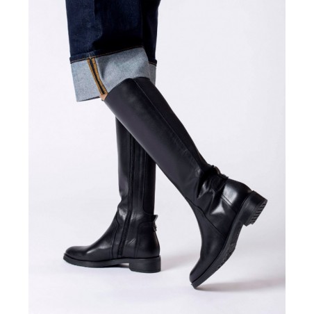 Wonders Corina flat high boots