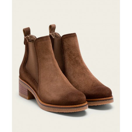 Porronet Gillian 4633 Zipless Ankle Boots