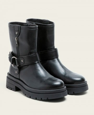 Porronet Nasya 4682 zipped track boots