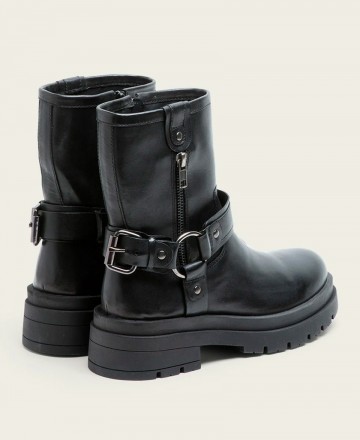 Porronet Nasya 4682 zipped track boots