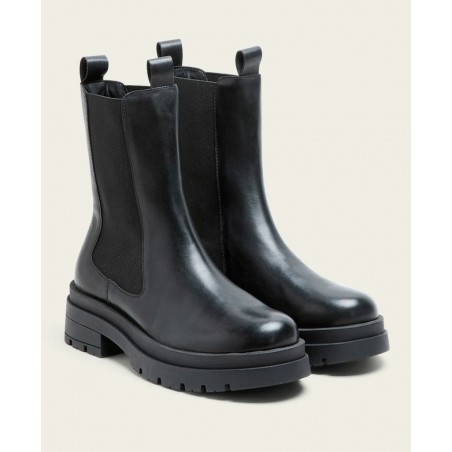 Black track boots Porronet Naín 4681