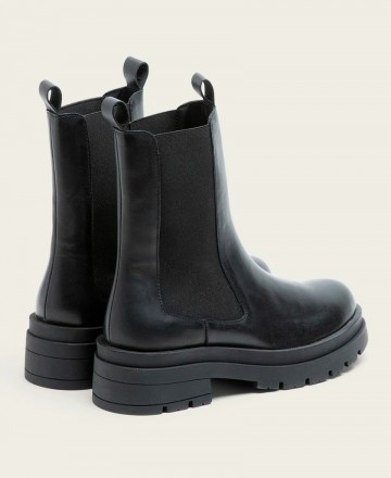 Black track boots Porronet Naín 4681