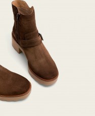 Mocha leather boot Porronet Mar 4673 Mocha leather boot Porronet Mar 4673