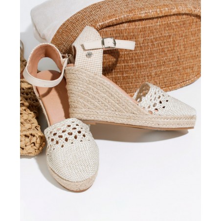 XTI 140959 Jute wedge high espadrilles