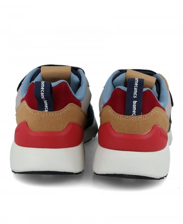 Children's casual velcro sneakers Biomecanics 241272