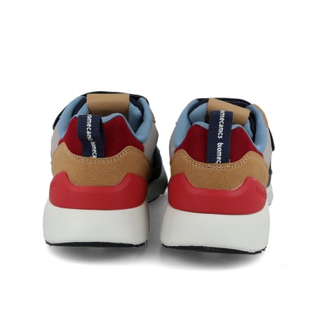 Zapatillas casual infantiles con velcro Biomecanics 241272