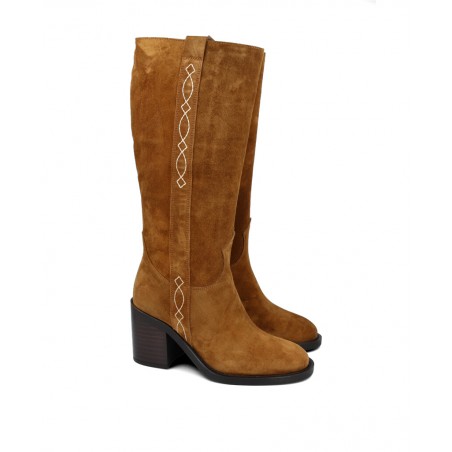 Alpe Selena mid-heeled cowboy boots