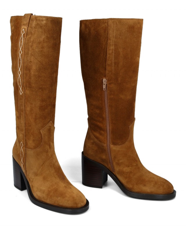 Alpe Selena mid-heeled cowboy boots Alpe Selena mid-heeled cowboy boots