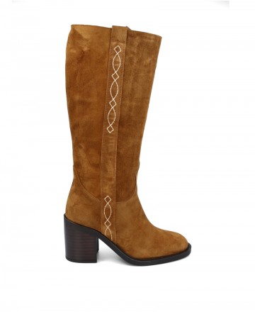 Alpe Selena mid-heeled cowboy boots