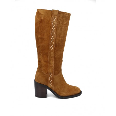 Alpe Selena mid-heeled cowboy boots