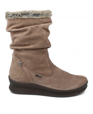 Botas de piel para mujer Imac 656539