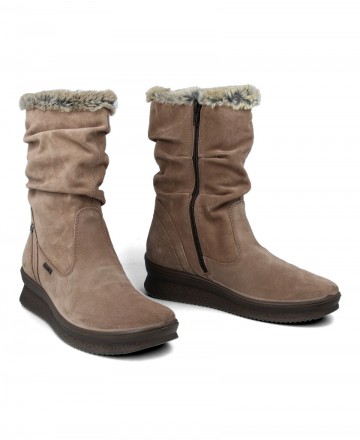 Botas de piel para mujer Imac 656539