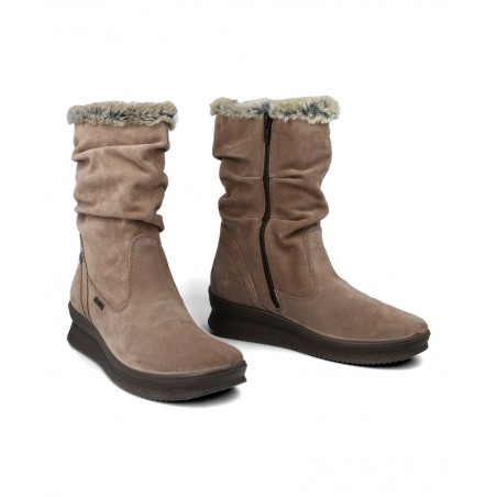 Botas de piel para mujer Imac 656539