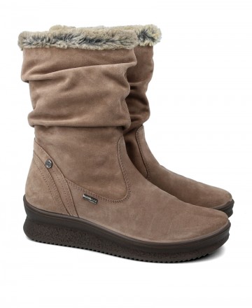 Botas de piel para mujer Imac 656539