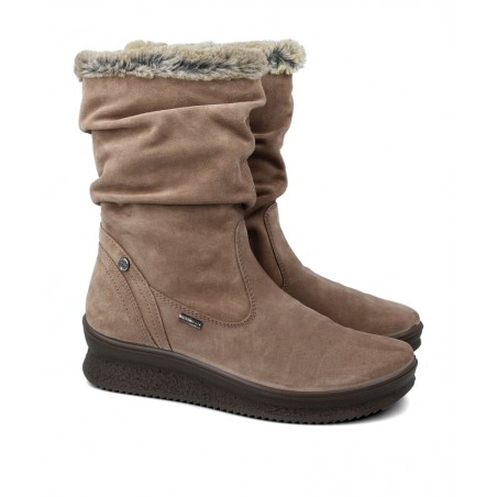 Botas de piel para mujer Imac 656539