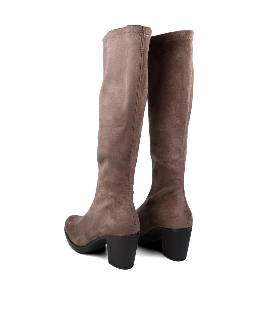 Miss Elastic medium heel boots 77018