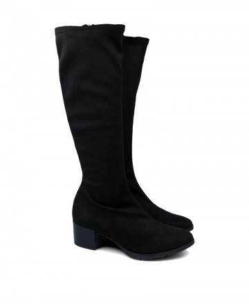 Barminton 5108 high boots with side zip