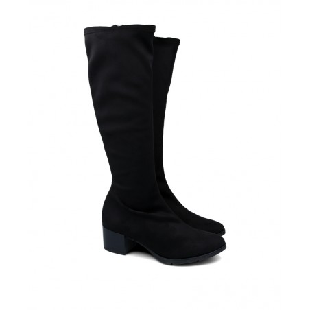 Barminton 5108 high boots with side zip